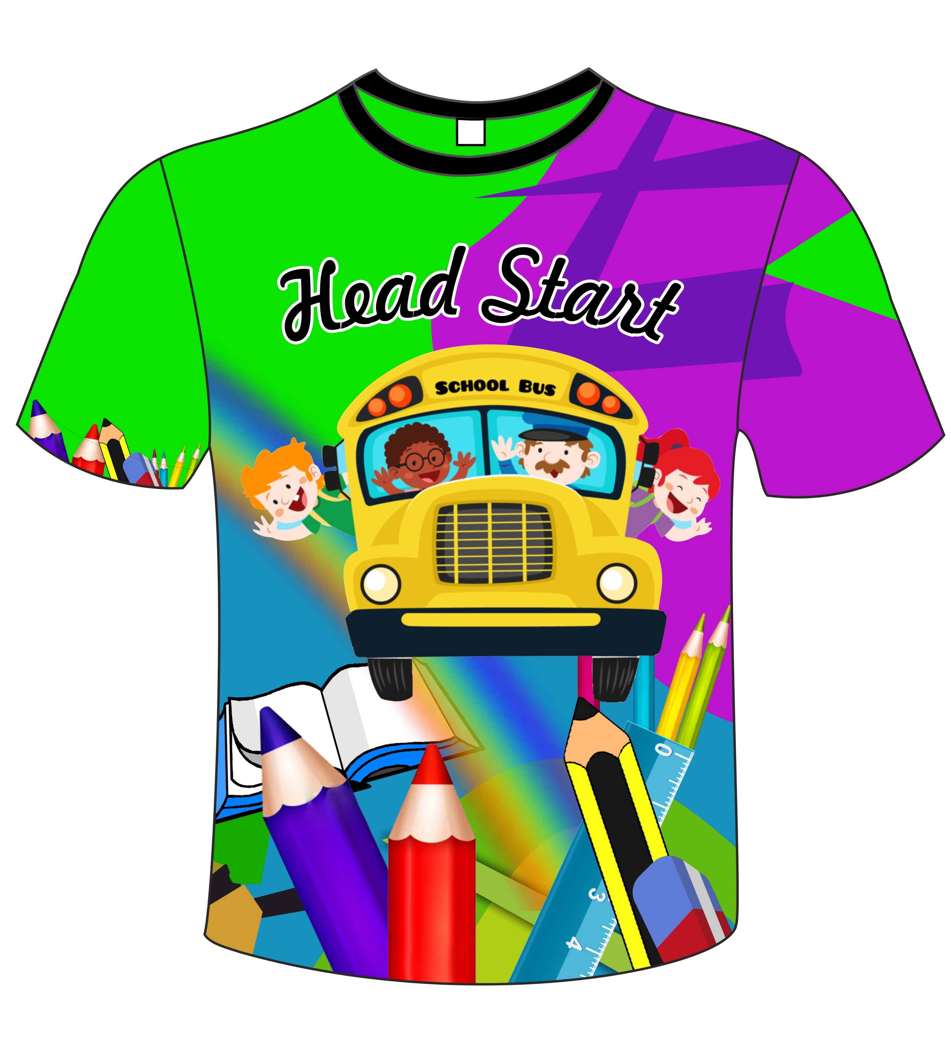 T-SHIRTS SUBLIMADO PARA NIÑO