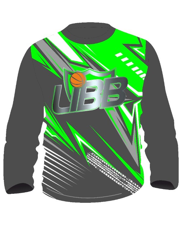 T-SHIRTS MANGAS LARGAS SUBLIMADO 63